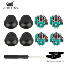 DATA FROG DATA FROG Analog Joystick Compatible With PS4 Controller Levers Spare Parts For Playstation 4 Accessories Compatible With PS4 Slim/ Pro Gamepad