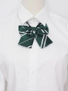A Handmade Ladies' Collar Flower And Men's Bow Tie In School - Style, Which Are Suitable For Daily Campus Wear,  Costume Matching, Cosplay Etc. Christmas - Women's Collar - View 8