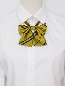 A Handmade Ladies' Collar Flower And Men's Bow Tie In School - Style, Which Are Suitable For Daily Campus Wear,  Costume Matching, Cosplay Etc. Christmas - Women's Collar - View 2