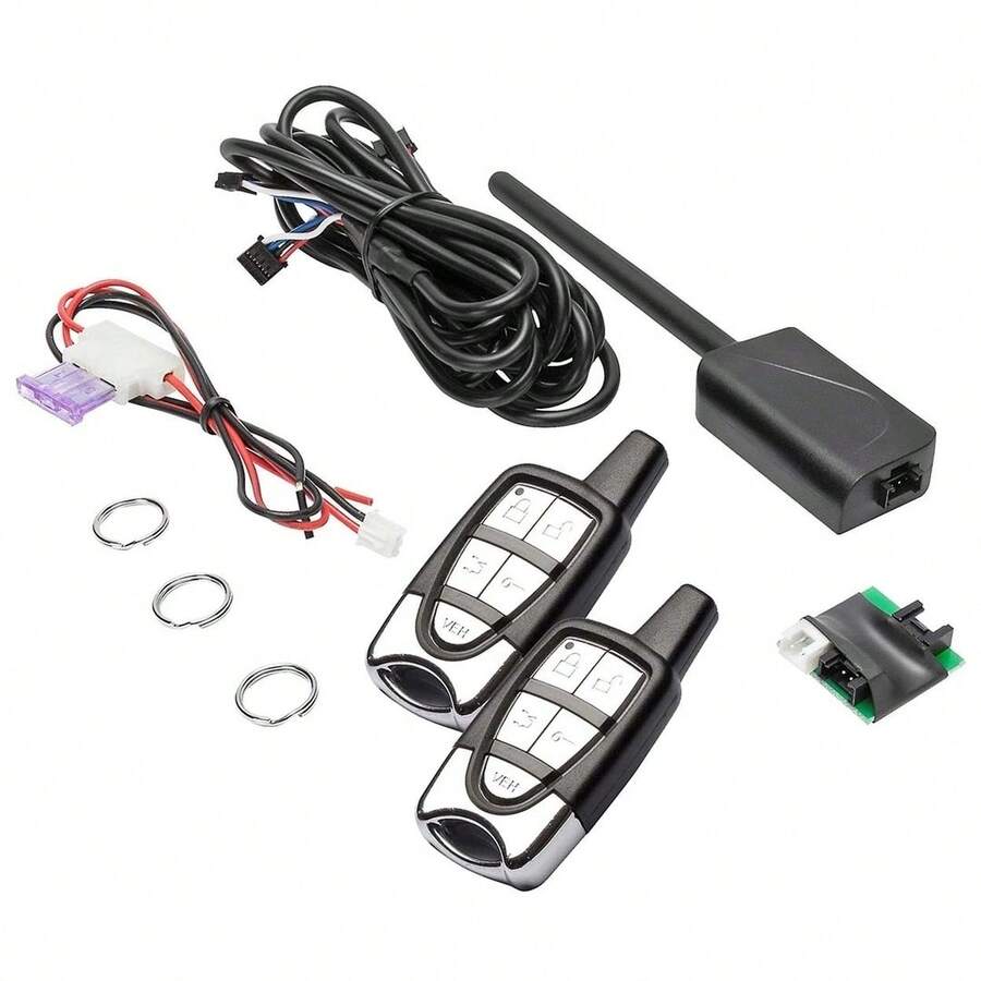 Crimestopper REVO41 1Way RF Kit AM 5 Button Remotes Keyless Entry