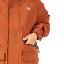 Trespass Childrens/Kids Upbeat Parka (Rust) - Brown - View 5