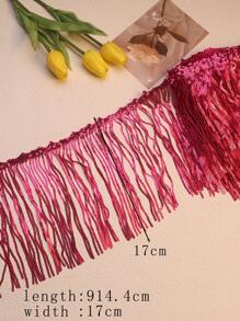 全新水晶刺绣多色流苏 DIY 服装和舞蹈服装饰材料