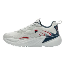 FILA Street Fit 2 Men's Sneakers F01TR00024 - 白色/海軍藍/紅色 - 查看 3