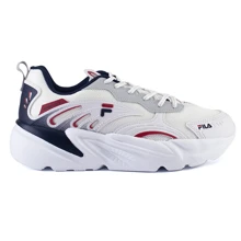 FILA Street Fit 2 Men's Sneakers F01TR00024 - 白色/海軍藍/紅色 - 查看 1