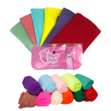 Kit 24 Silk Socks For Crafts Baby Headband Cute Step - 無色 - 查看 4