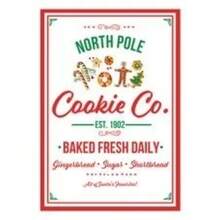 1 件圣诞快乐装饰新年快乐帆布圣诞老人高清墙壁艺术画适用于儿童房家居装饰无框架 - 彩色 - 查看 56