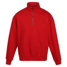 Regatta Mens Pro Quarter Zip Sweatshirt (Classic Red) - Red - View 1