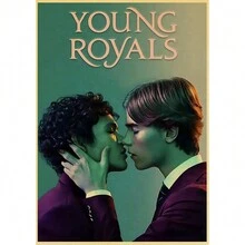 1pc Star Poster Decoration Canvas Frameless - Multicolor - View 26