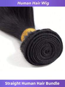 1Pc Pacotes 30 polegadas Cabelo Humano Weave Remy Natural Preto Liso Pacotes Não Processado Brasileiro Virgem Cabelo Humano Extensões Para Mulheres 10-30 Polegadas 90g/Pc