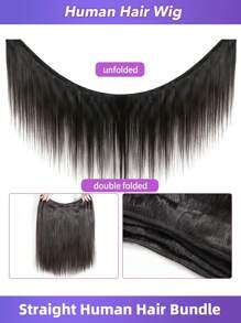 1Pc Pacotes 30 polegadas Cabelo Humano Weave Remy Natural Preto Liso Pacotes Não Processado Brasileiro Virgem Cabelo Humano Extensões Para Mulheres 10-30 Polegadas 90g/Pc