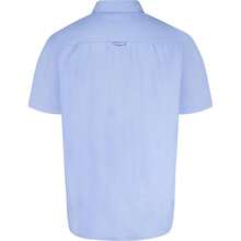 Duke Mens D555 James Oxford Kingsize Short-Sleeved Shirt - 65% Cotton/35% Polyester - (DC461) - 藍色 - 查看 2