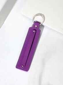 1pc Customizable Sparkling Key Chain With Rhinestone English Letters And Numbers, Suitable For DIY Bracelet, Wristband, Jewelry Accessory - Multicolor - View 15