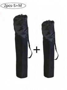 1/2pcs Folding Chair Storage Bag, Garden Chair Storage Bag, Handbag, Portable Bag, Camping Bag, Outdoor Camping And Hiking Accessories