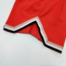 3-COLOR BERMUDA SHORTS - 紅色 - 查看 5
