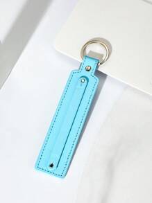 1pc Customizable Sparkling Key Chain With Rhinestone English Letters And Numbers, Suitable For DIY Bracelet, Wristband, Jewelry Accessory - Multicolor - View 16