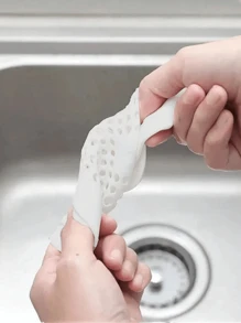 1/2/3pcs Square Silicone Drain Cover With Hair Catcher, Universal Size, Easy Installation For Bathtub, Kitchen And Bathroom Home Bathroom Decor Fall Decor Back To School