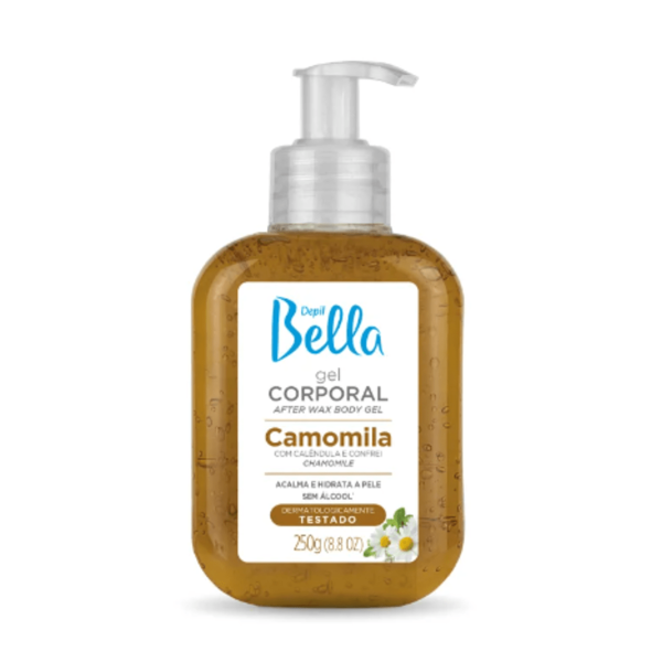 Gel Pós Depilação  Camomila Depil Bella - 250g