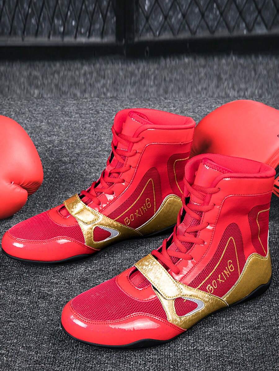 Professional Wrestling Shoes For Men & Women, HighTop Combat Martial