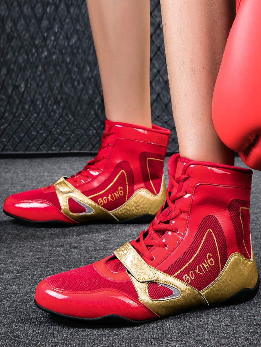 Professional Wrestling Shoes For Men & Women, HighTop Combat Martial