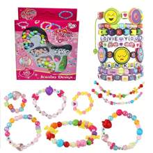 DIY Bead Set, Children's Handmade Jewelry Accessories, Creative Bracelets, Girls' Toy Gifts - DIY Beads - View 7