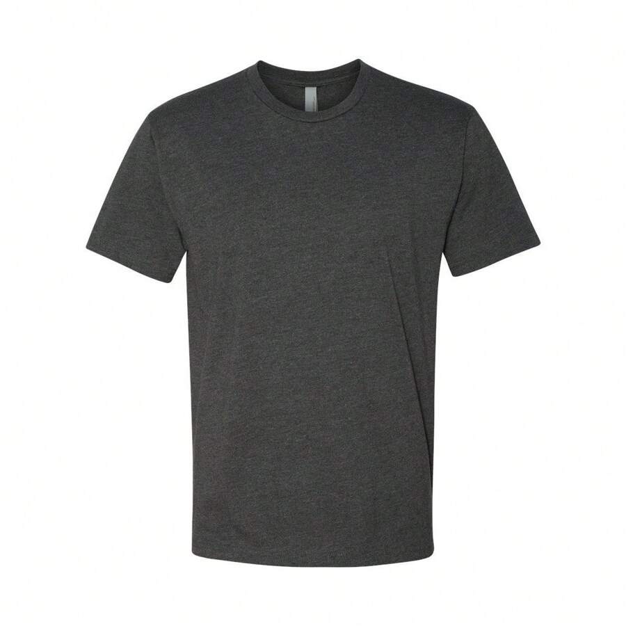 Next Level Unisex CVC T-Shirt - 60% Cotton/40% Polyester - (SA3227) - Dark Grey - View 1
