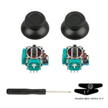 DATA FROG DATA FROG Analog Joystick Compatible With PS4 Controller Levers Spare Parts For Playstation 4 Accessories Compatible With PS4 Slim/ Pro Gamepad