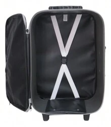 Small Carry-On Suitcase 10kg With Wheels Luggage Measurements Anac Village Premium