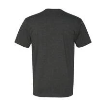 Next Level Unisex CVC T-Shirt - 60% Cotton/40% Polyester - (SA3227) - Dark Grey - View 2