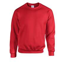 Gildan Mens Heavy Blend Sweatshirt (Red) - Red - View 1