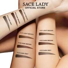 Sace Lady Sello De Cejas Brows Impermeable Duración Kit Maquillaje - 02 - Ver 10