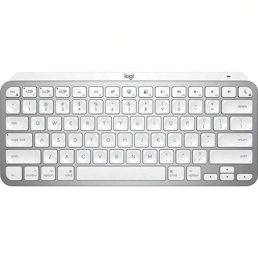 Logitech 920010389 MX Keys Mini TKL Bluetooth Keyboard For Apple Mac OS