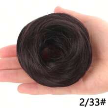 Messy Donuts, Buns, Wigs, Fluffy And Naturally Elastic Buns, Synthetic Hair Extensions, Elegant And Natural Hair Accessories Suitable For Daily Use