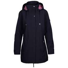 Trespass Womens/Ladies Pavlina TP75 Waterproof Jacket (Black) - Black - View 1