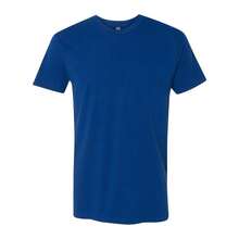 Next Level Unisex Cotton T-Shirt - (SA3214) - 寶藍色 - 查看 1