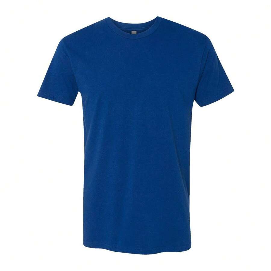 Next Level Unisex Cotton T-Shirt - (SA3214) - 寶藍色 - 查看 1