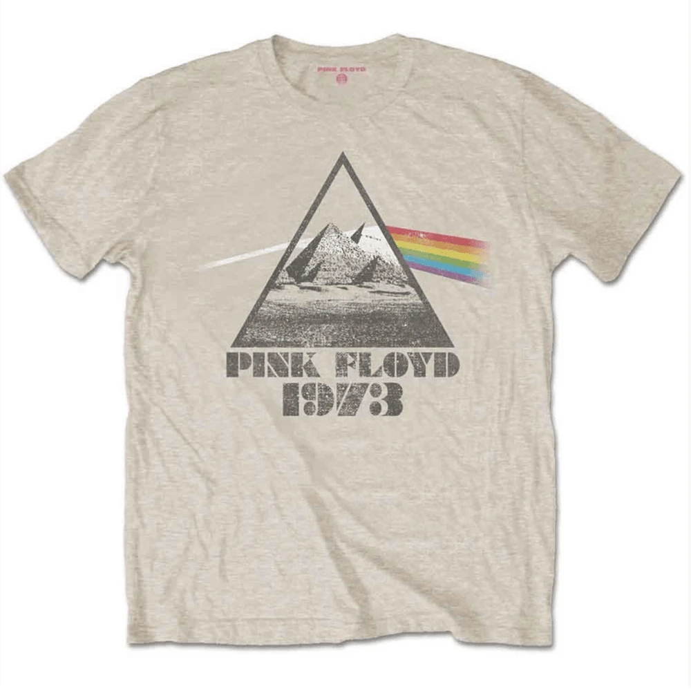 Pink | Official Band T-Shirt | Pyramids - 48-Hour Fast Shipping! - 米色 - 查看 1