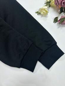 European & American Warm Women Solid Color Fleece Jacket, Autumn/Winter