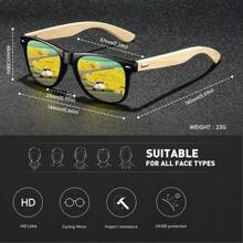 3 sztuki Moda Bambus Drewno Vintage Kwadrat Unisex Moda Okulary Luksusowa Marka Projektant Drewniane Moda Okulary Moda Tropikalna Plaża Wakacje Lato Pastele Prostokątne Okulary Błyszczący Materiał Elegancki Estetyczny Wakacje Stroje Odcienie Dla Mężczyzn Klasyczne Jazda Wędkarstwo Podróże Zakupy Sporty Na Świeżym Powietrzu Turystyka Kemping Wspinaczka Górska Wypoczynek Gogle Retro Podróż Kierowcy Modne Okulary Okulary Na Lato Plaża Wakacje, Na Zewnątrz, Podróż