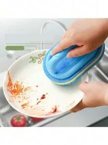 Cọ rửa bọt biển vệ sinh gạch men, Cọ rửa phòng tắm đa năng, Cọ rửa nồi & chảo, Cọ rửa kính, Chất tẩy rửa bồn rửa, Cọ rửa tường nhà bếp & phòng tắm, Có tay cầm để rửa tay sạch, Tẩy dầu mỡ, Cọ rửa bọt biển - nhiều màu - Xem 9
