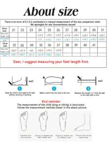 1 Pair Infant/Toddler Kids Boots, Solid Color PU Leather Lace-Up, Classic English Style Mid-Calf, Round Toe, Non-Slip Sole, Fashionable & Cute Boots, Suitable For Girls & Boys Aged 3-12, Autumn/Winter New Arrival - Black - View 3