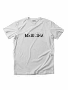 Men's Shirt Profession Course Medicine Doctor Fac 071 - 白色 - 查看 2