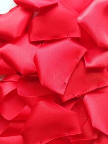 100Pcs Handcrafted Silk Rose Petals Half-Finished Pieces-Perfect For DIY Eternal Rose Forever Flowers Bouquets Everlasting Floral -Save On Craftsmanship Cost,Easy Assembly,Reduce Repetitive Work,Streamline Your Floral Creations With Ease And Efficiency, Back To School Valentine Day