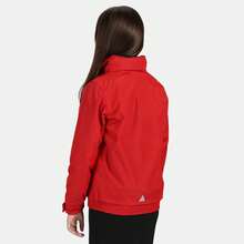 Regatta Kids/Childrens Waterproof Windproof Dover Jacket (Classic Red/Navy) - Red - View 2