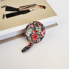 1pc 2m/78.74in Soft Tape Measure, Retractable Ruler For Sewing, Body, Waist Measurement, Mini Cloth Measuring Tape