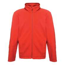 Regatta Childrens/Kids Brigade II Fleece (Classic Red) - Red - View 1