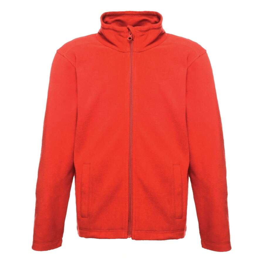 Regatta Childrens/Kids Brigade II Fleece (Classic Red) - Red - View 1