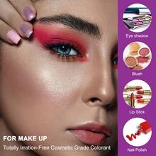 Plantilla de madera para pintura y pigmento