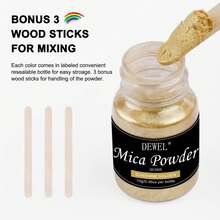 Plantilla de madera para pintura y pigmento