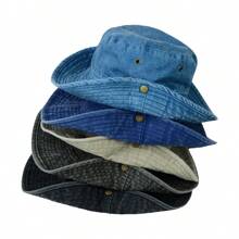 [ Tùy chỉnh ] 1 Mũ chống nắng ngoài trời tùy chỉnh dập nóng, Mũ chống nắng Unisex, Mũ chống nắng đi bộ đường dài, Mũ chống nắng chống chói - Nhiều màu - Xem 10