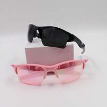 KIT 2 Fashion Men's  For Summer Sun Protection, Perfect For Outdoor Use And Gift For A Friend, Street StyleSUMMER - Hồng - Xem 1